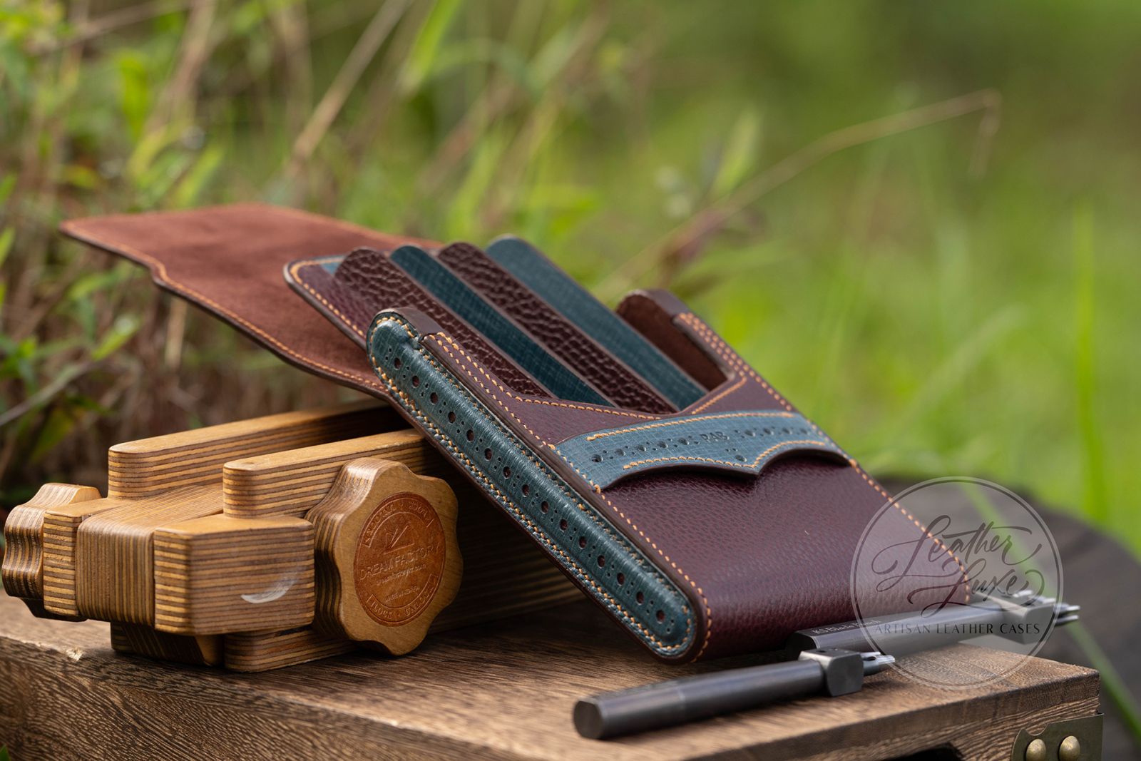 LEATHER LUXE Artisan Leather Cases