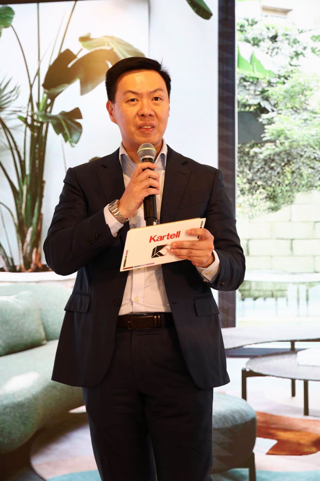 Jensen Go, President of Kuysen (Photo: Courtesy of Kuysen)