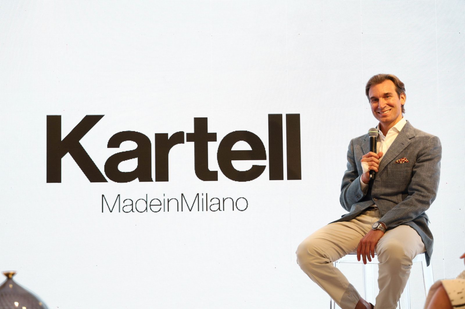 Federico Luti, Worldwide Commercial Director of Kartell (Photo: Courtesy of Kuysen)