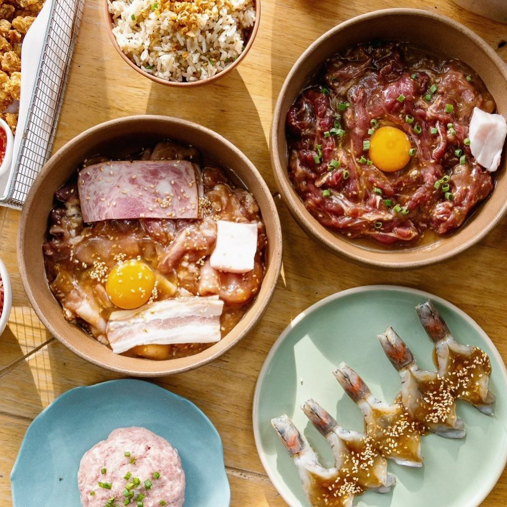 เดอะคาเฟ่ หมูกระทะ อารีย์หมูกระทะที่ใช้วัตถุดิบแบบพรีเมี่ยม