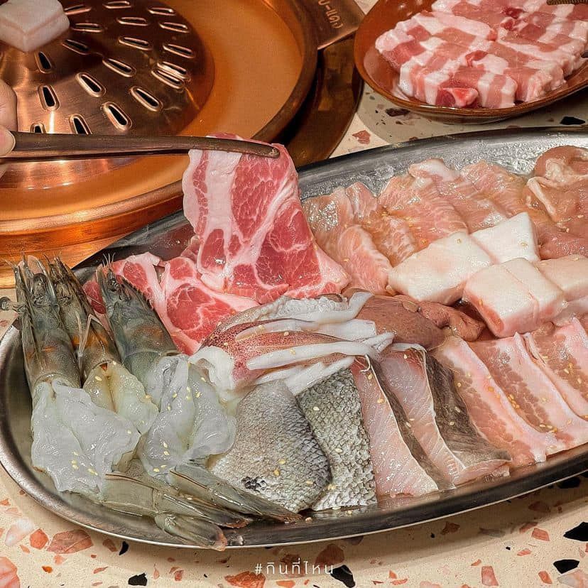 ร้านหมูกระทะพรีเมียม ชิ้น โบ แดง
