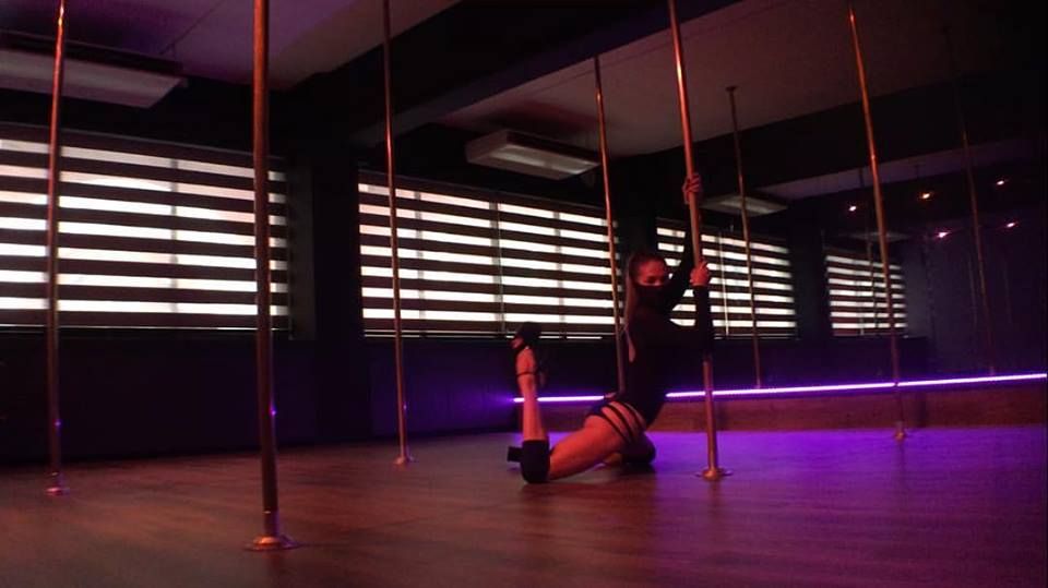 The dim lighting sets the perfect tone at The Brass Barre