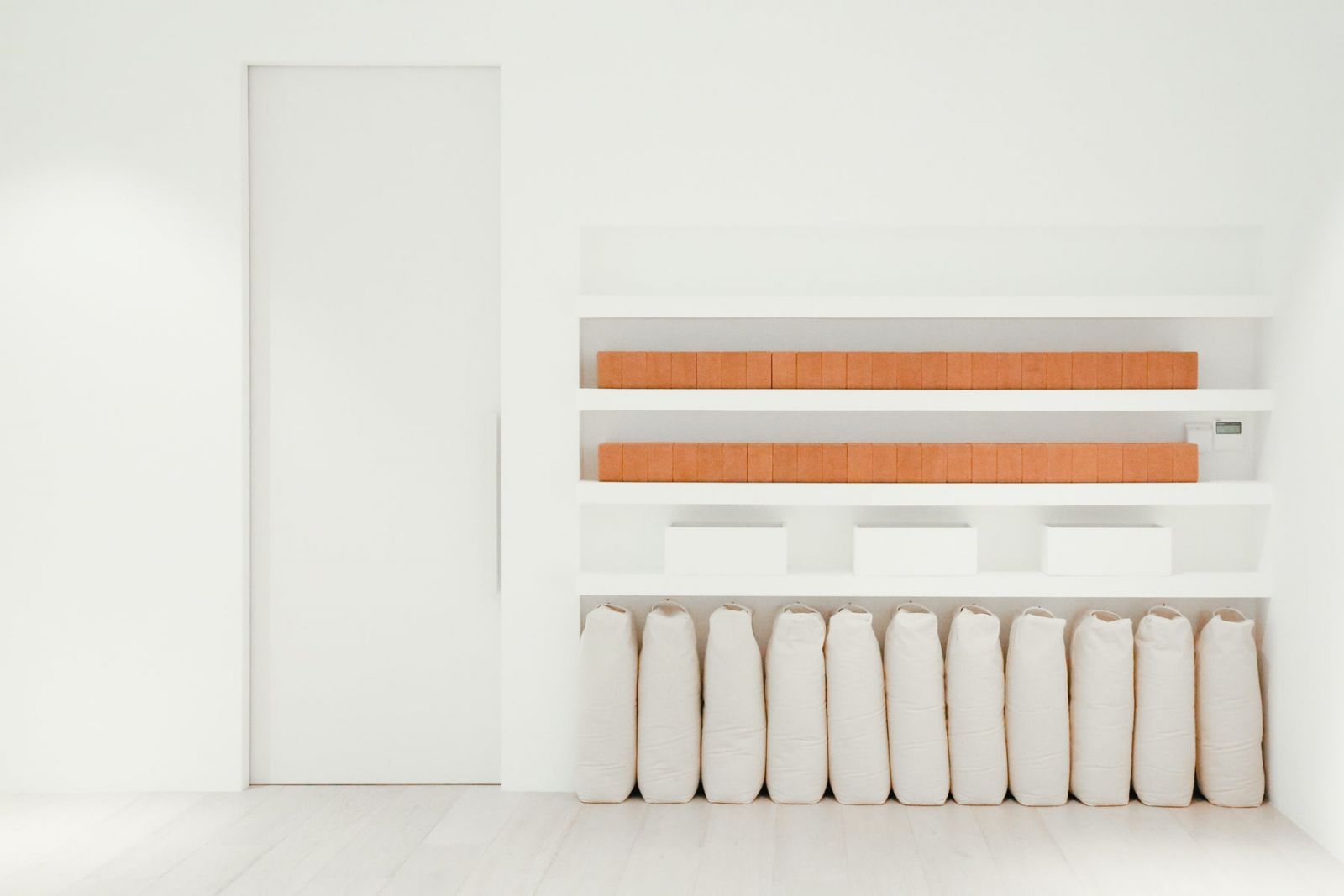 A close-up view of the Hom Yoga yoga