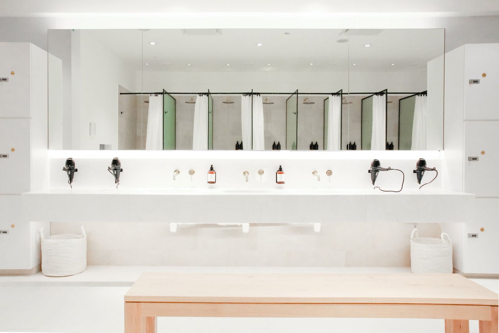 Hom Yoga's beautiful bathroom design at River Valley