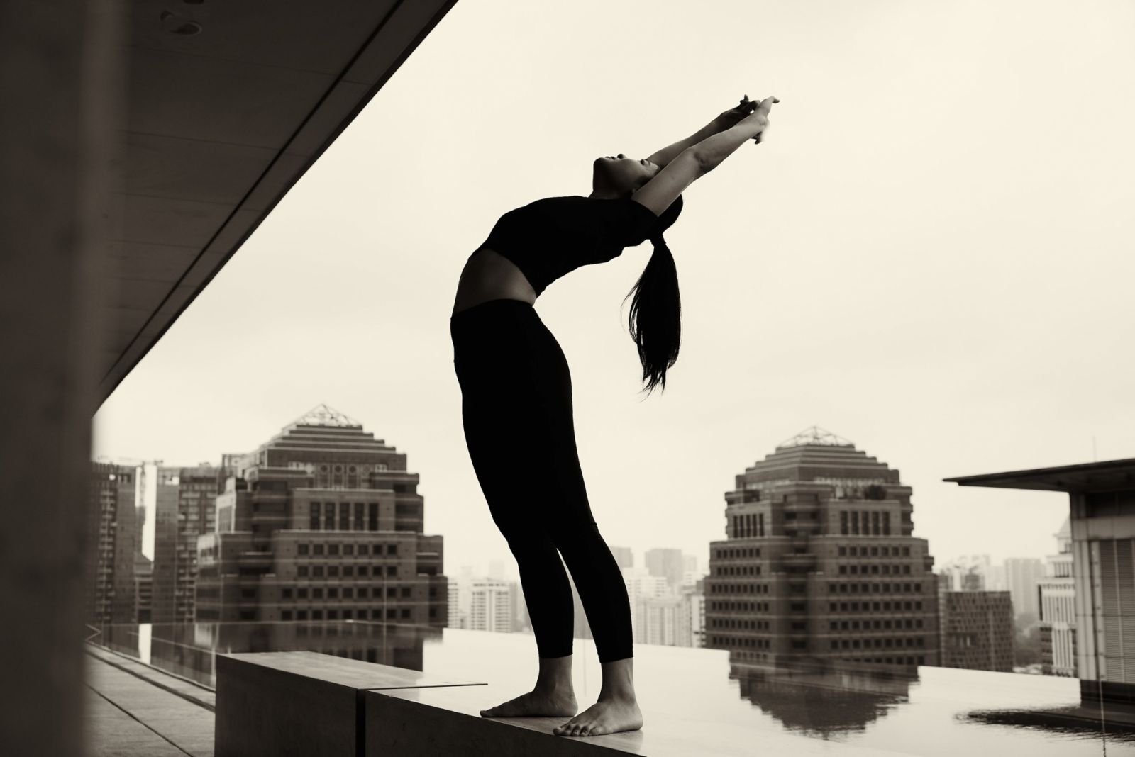 Yoga sessions at Como Shambhala