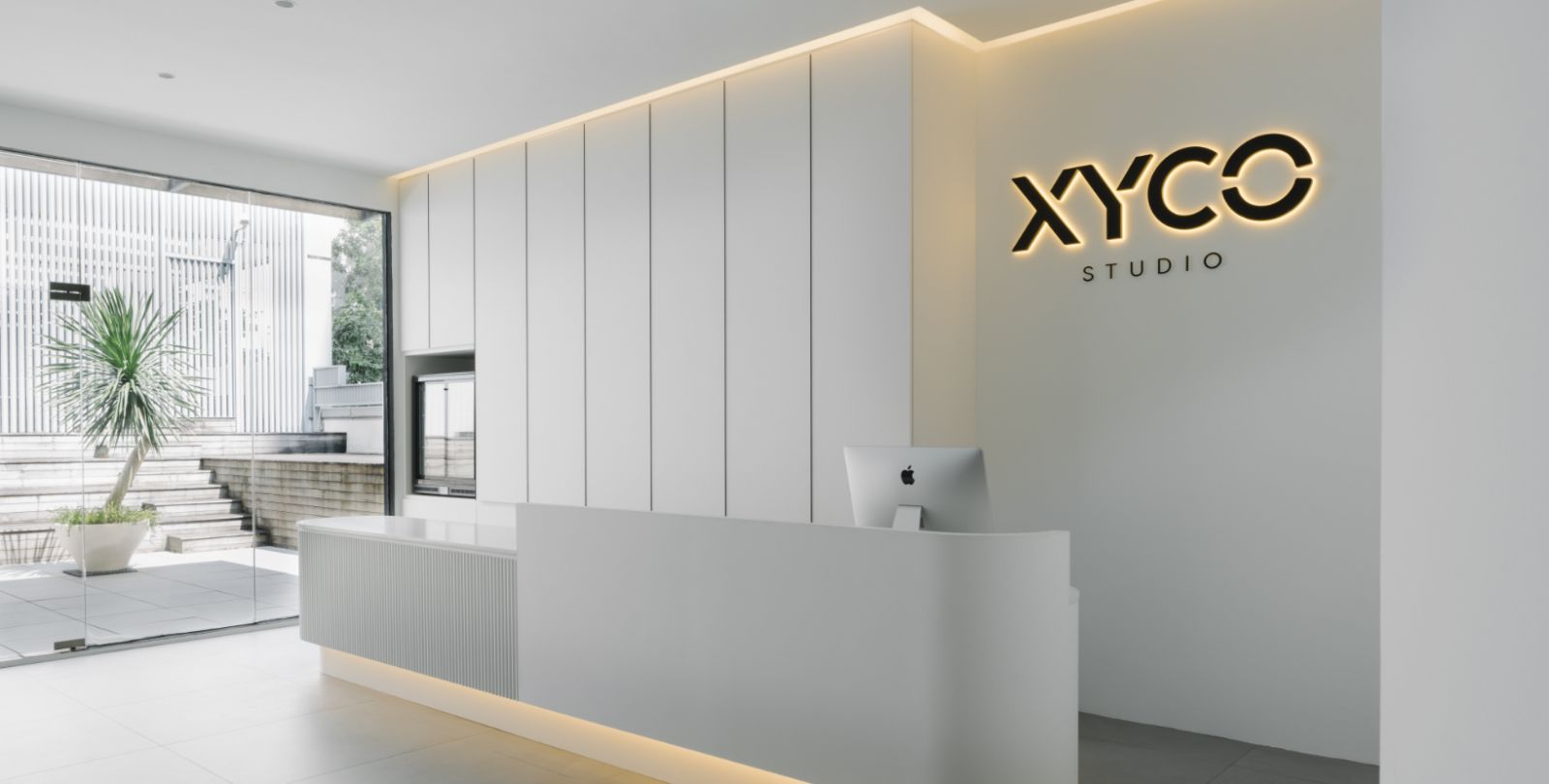 Students are warmly welcomed into the futuristic Xyco Studio (Photo: Form Practice)