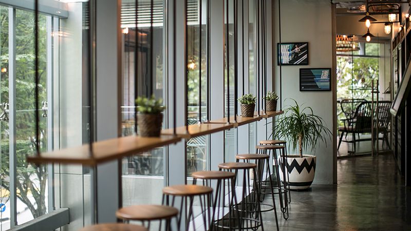 Every design detail was carefully thought out at Yoga Movement