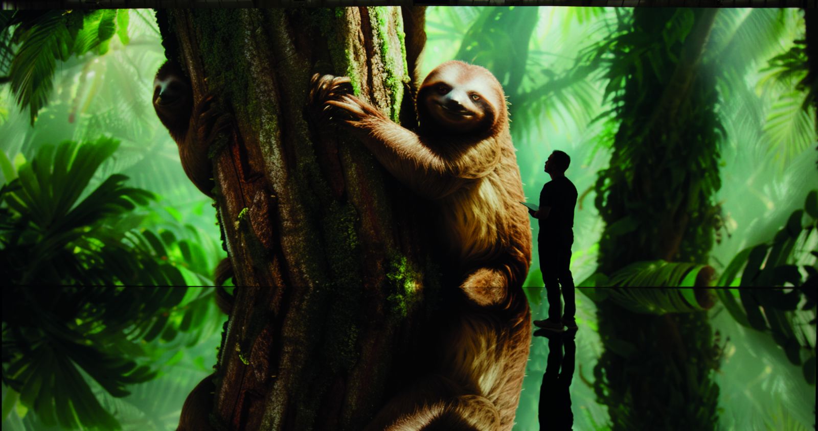 A still from "Living Archive: Nature" (2023) (Photo: courtesy the artist)