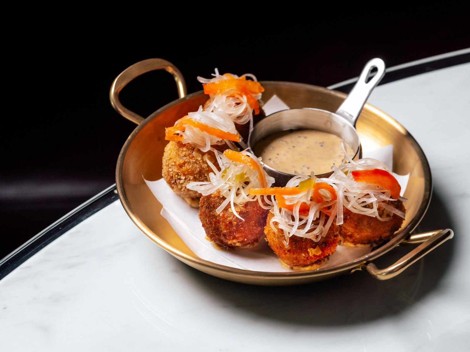 Crispy Boudin