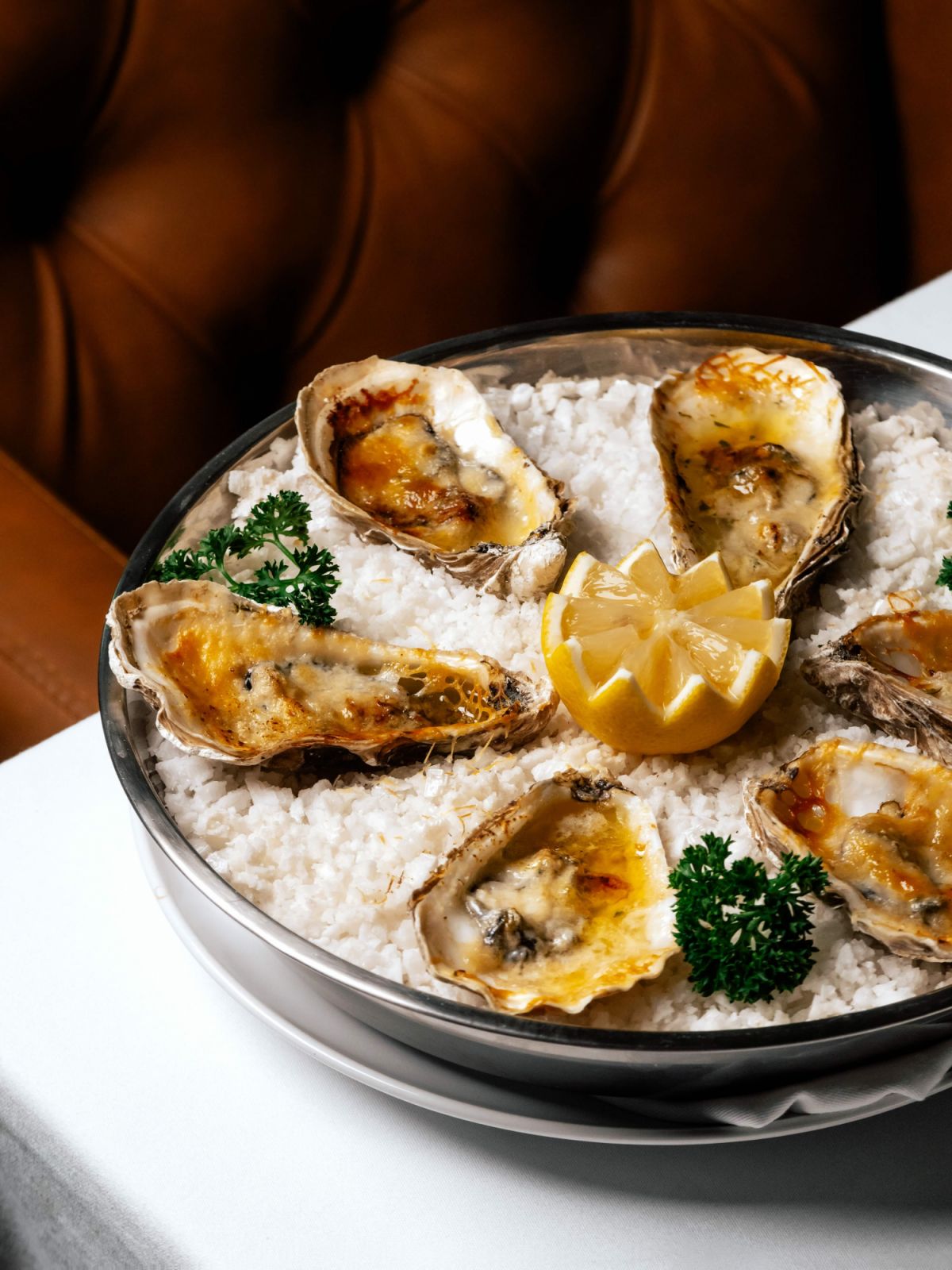 Grilled Oysters