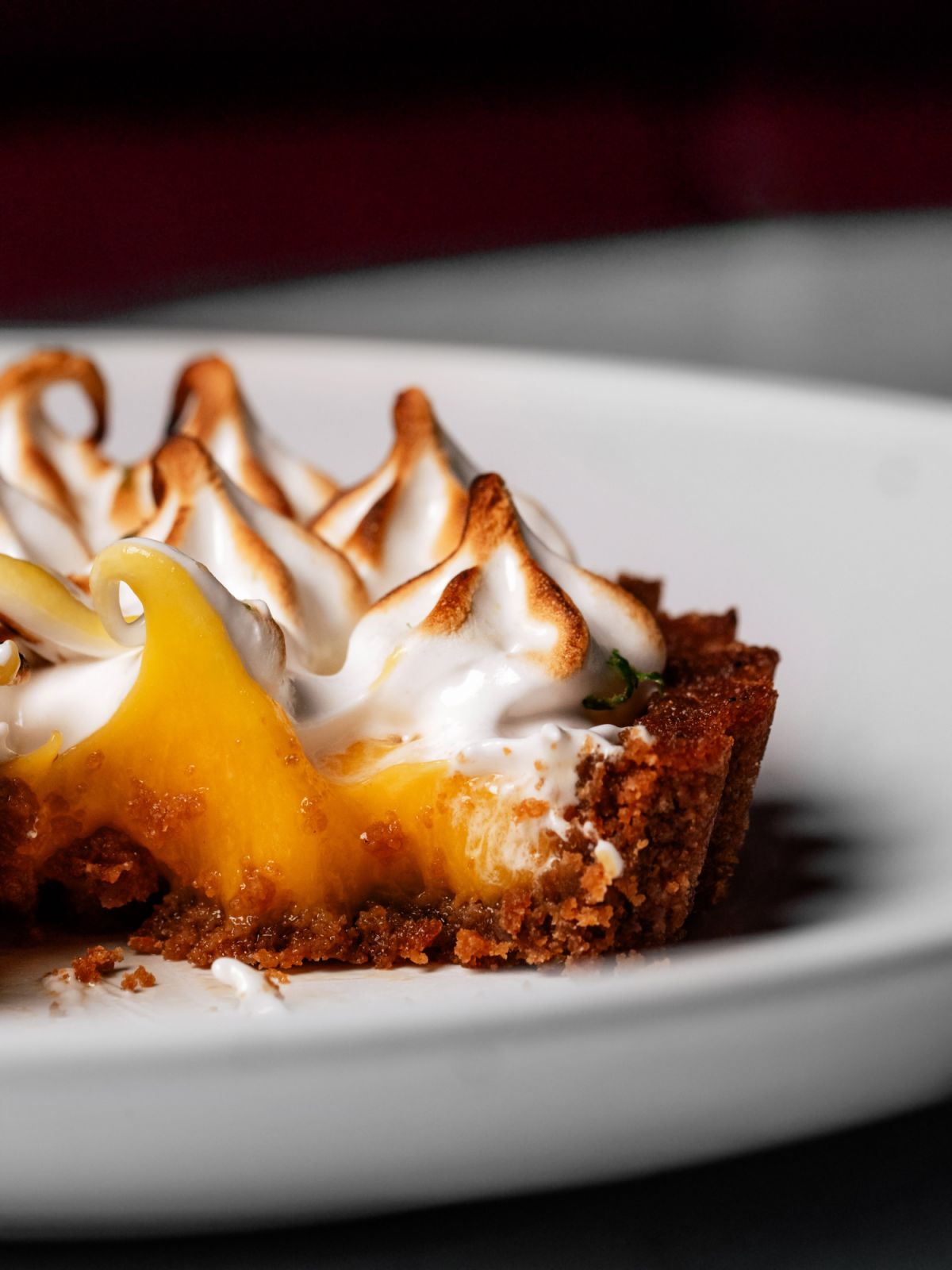 Passionfruit Tart