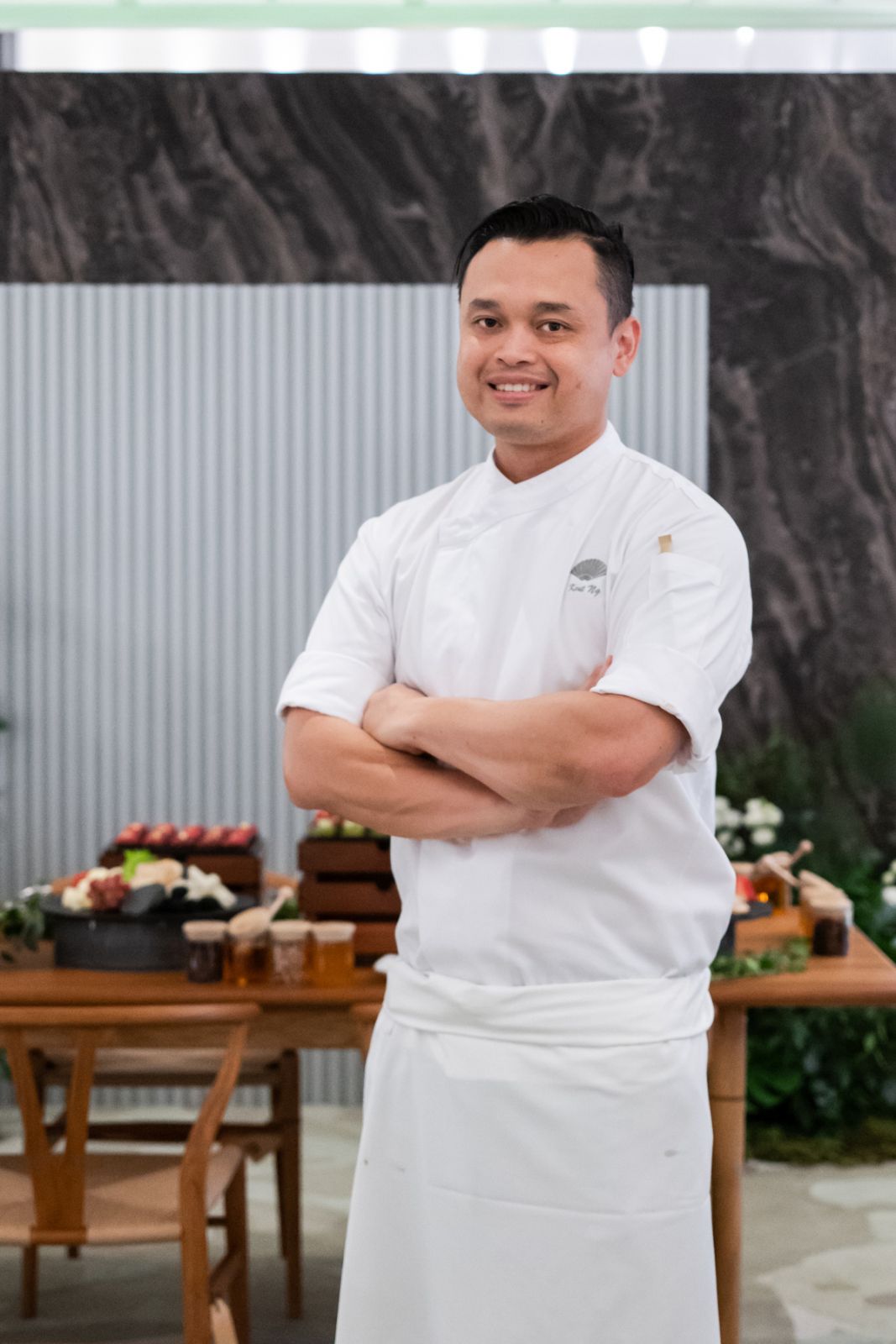 Mandarin Oriental, Singapore pastry chef