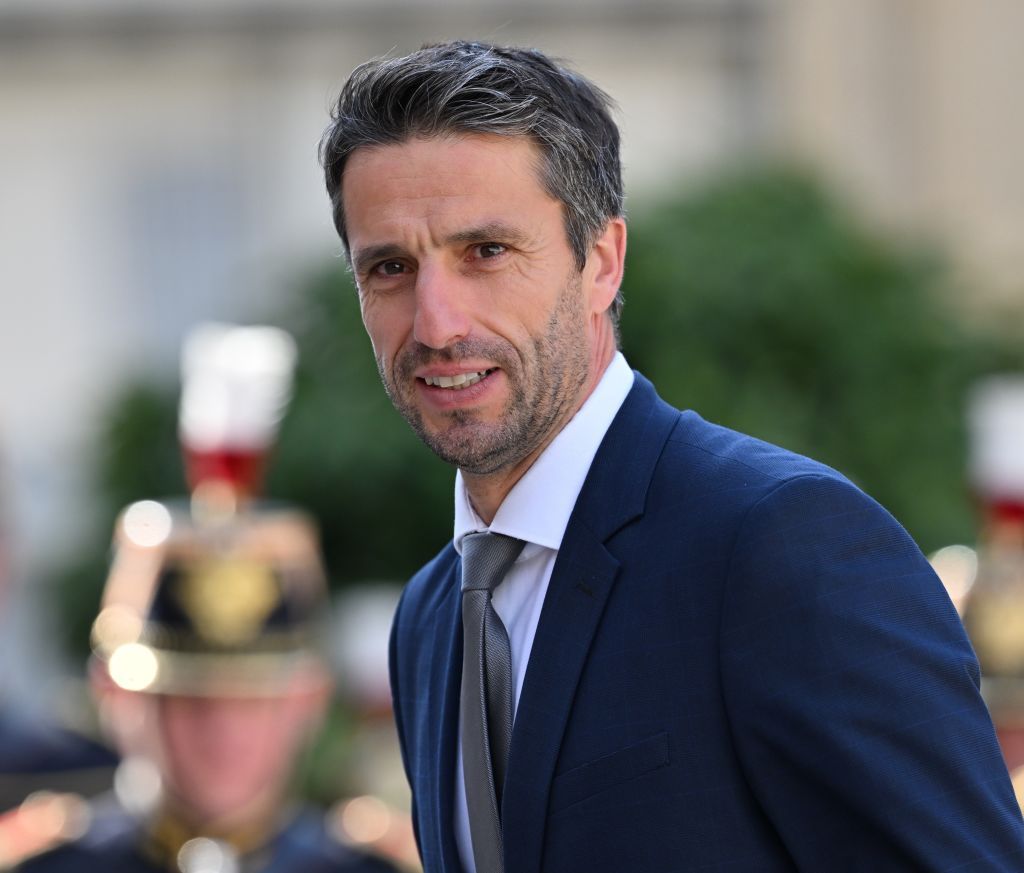 巴黎奧組委主席Tony Estanguet 。(Photo: Getty Images)