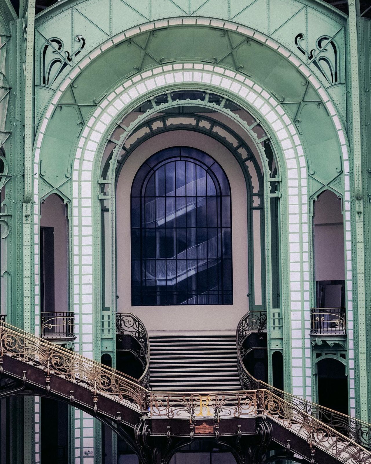 巴黎大皇宮會作為劍擊比賽場館。(Photo: IG@paris2024)