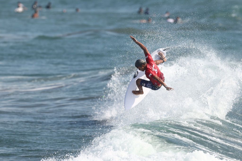 衝浪成為巴黎奧運新增項目。(Photo: Getty Images)