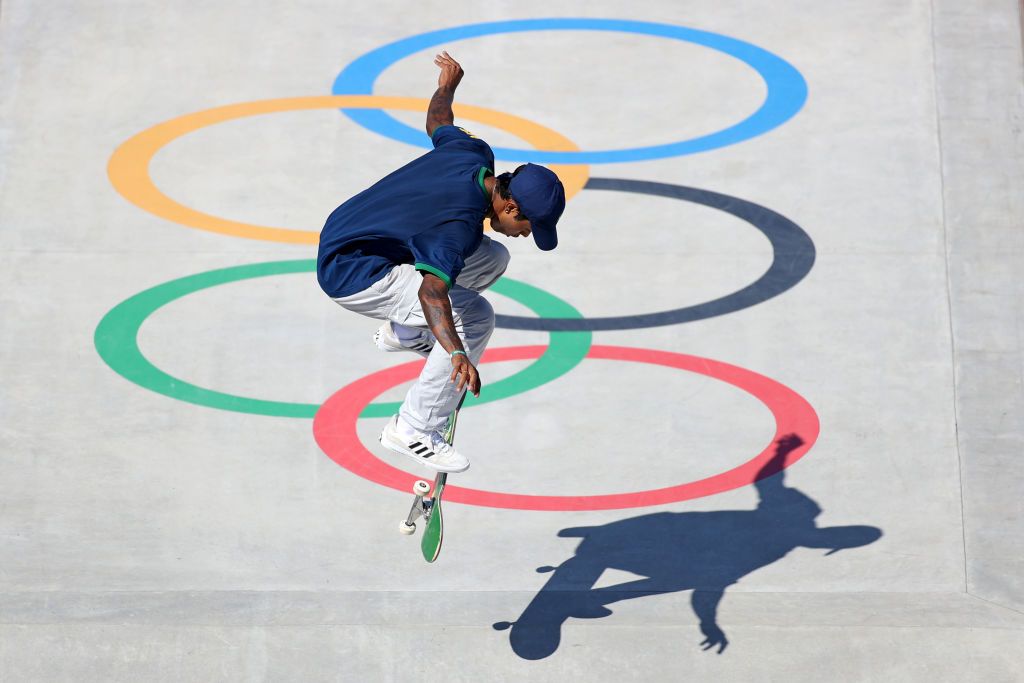 滑板成為巴黎奧運新增項目。(Photo: Getty Images)