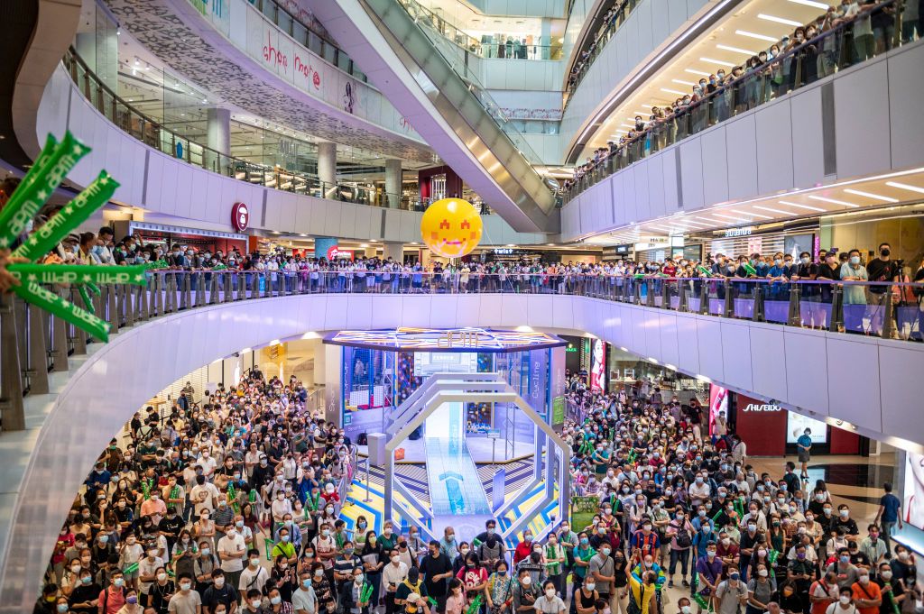香港政府連續兩屆購入奧運播映權,並分發予三間免費電視台,屆時香港市民將能夠免費觀看巴黎奧運。(Photo: Getty Images)