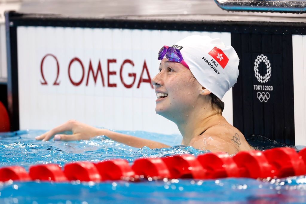 香港游泳選手何詩蓓。(Photo: Getty Images)