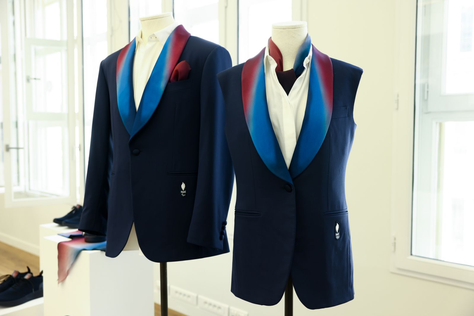 LVMH 旗下品牌Berluti 為法國國家隊打造制服。(Photo: Getty Images)