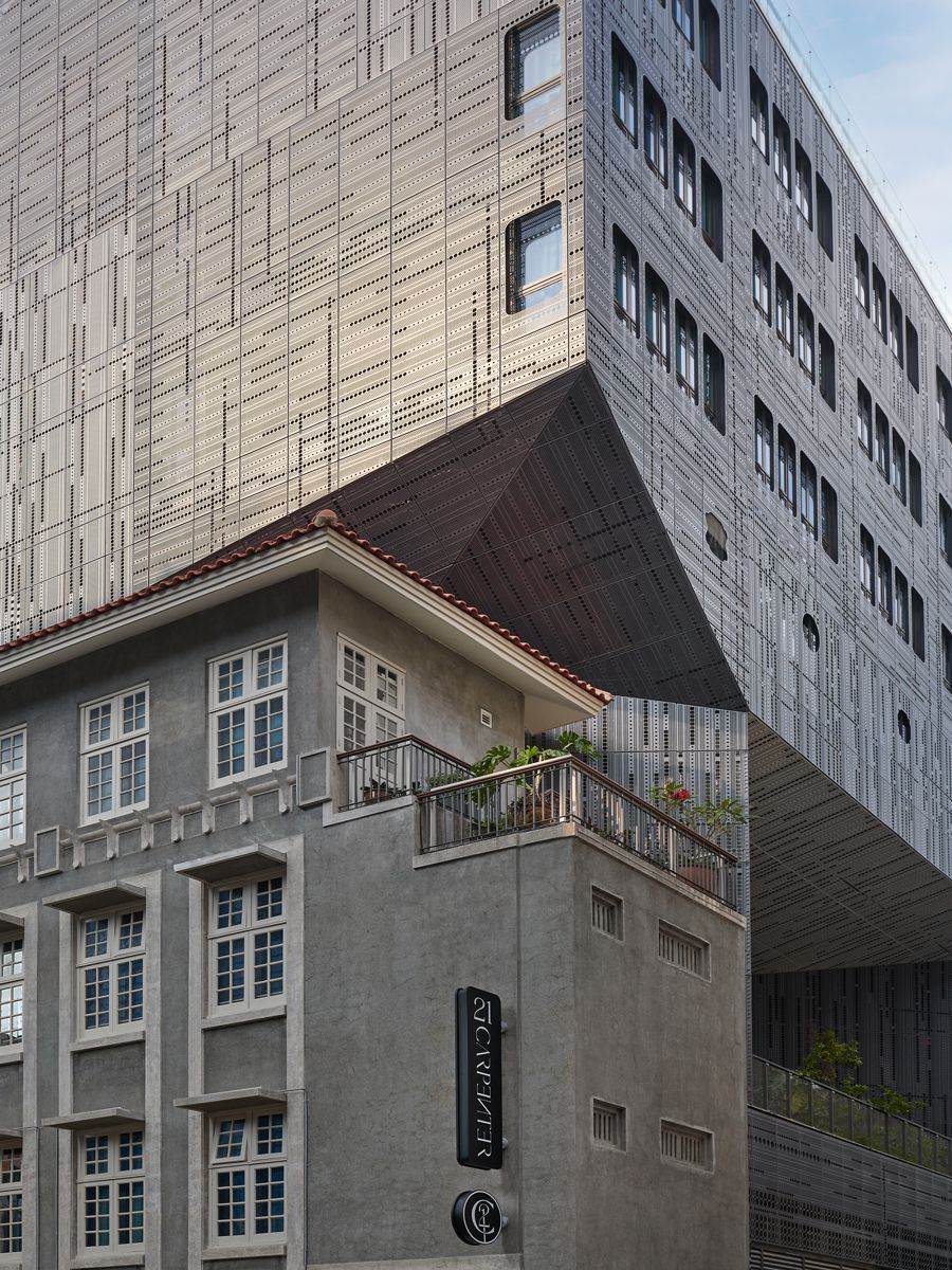 1930s shophouse is a bit more brutalist than those from the decades preceding and following it (Photo: Jovian Lim)