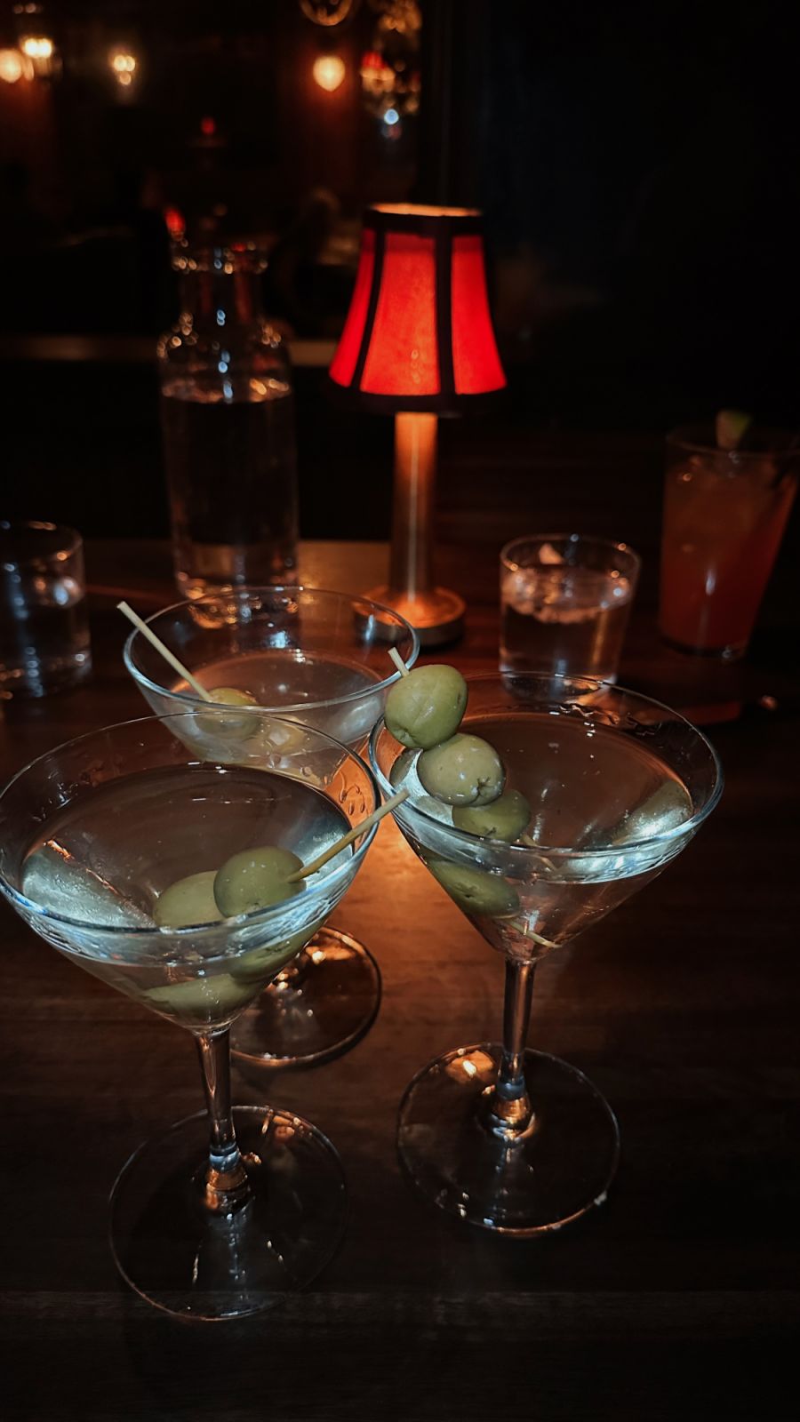 Dirty martinis (Photo: Dupe Photos)