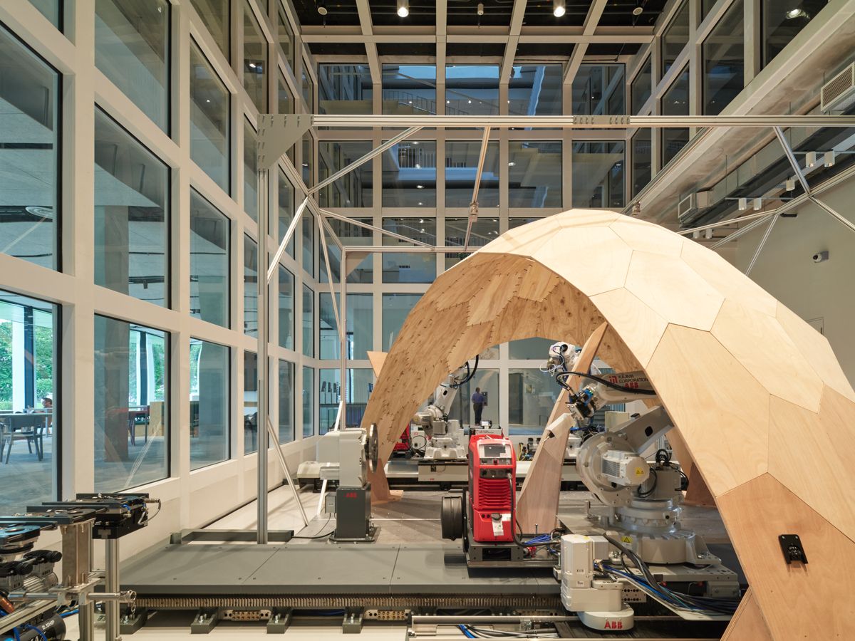 The lobby of The Gear