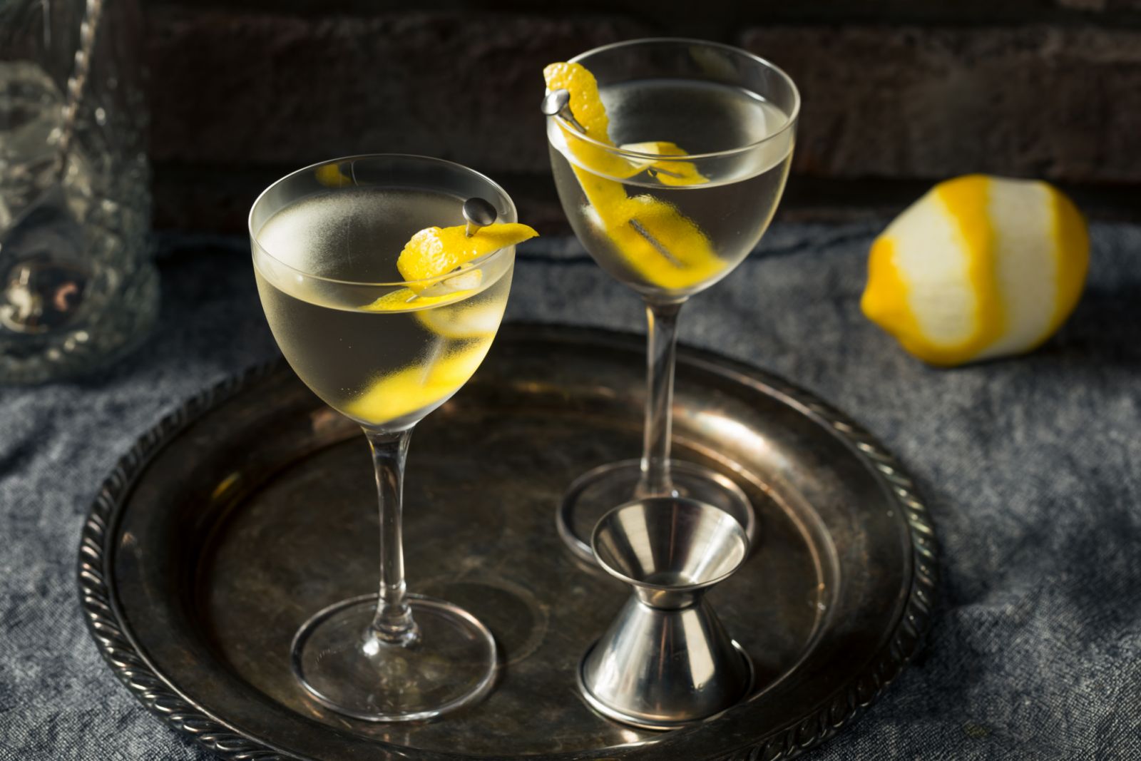 Vesper martinis with a twist (Photo: Getty Images)