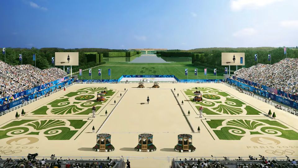 凡爾賽宮 (Photo: olympics.com)