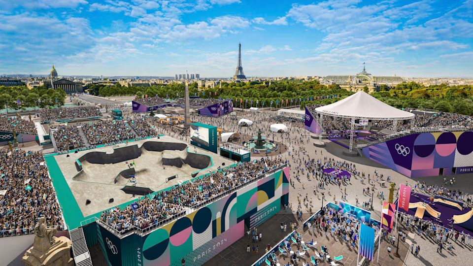 協和廣場 (Photo: olympics.com)