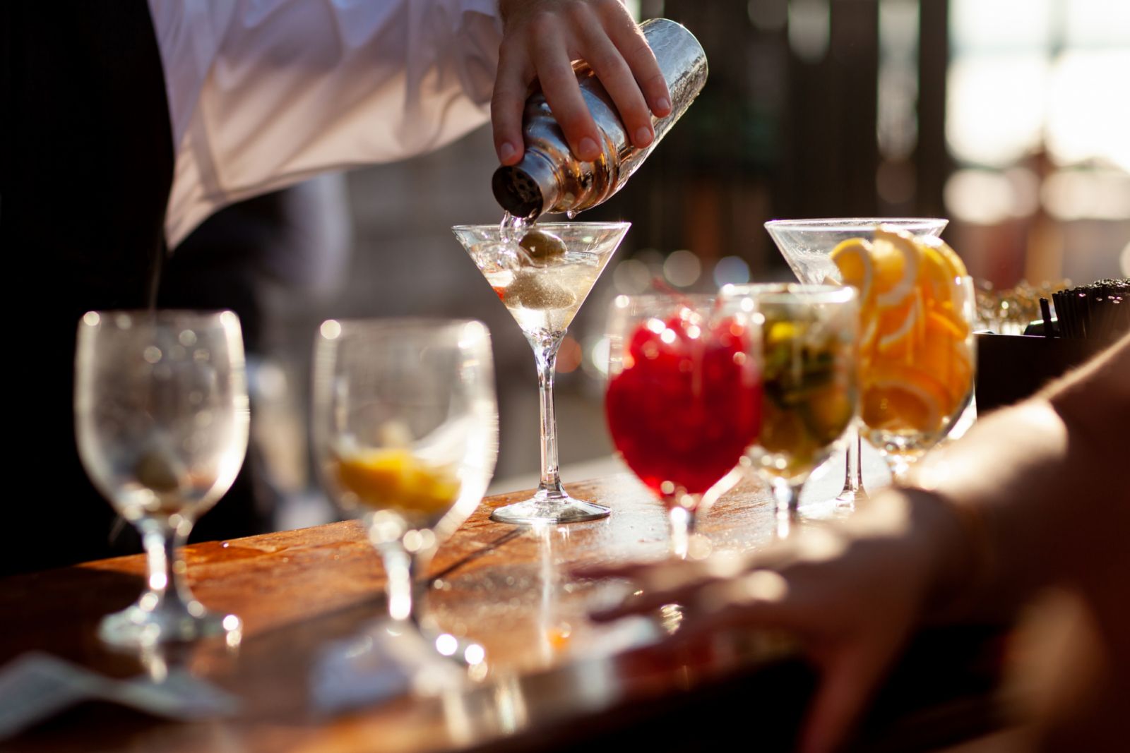 A shaken martini (Photo: Getty Images)
