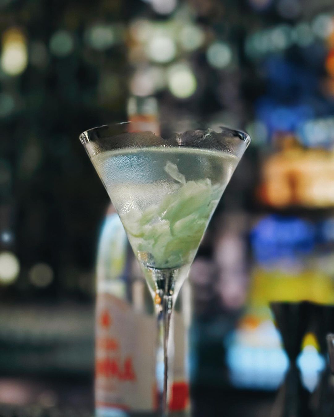 Bar Trigona’s take on a Vesper martini (Photo: Instagram / @rey.winter.s)