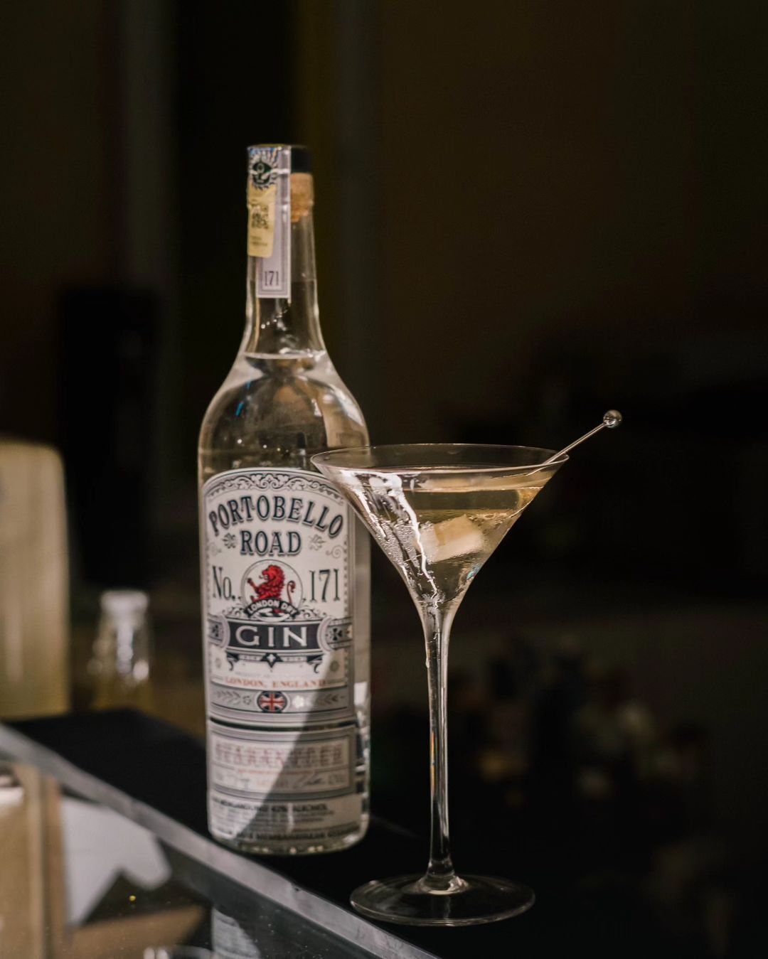 The Daikon Soup, a dirty martinis replacing olives with daikon (Photo: Instagram / @conti.apostrophe)