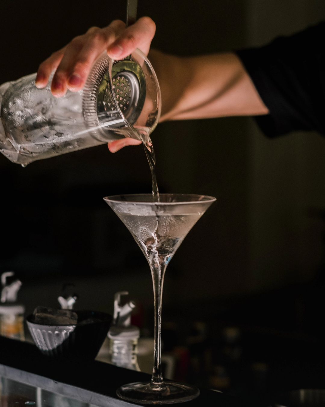 Conti’s dirty martini (Photo: Instagram / @conti.apostrophe)