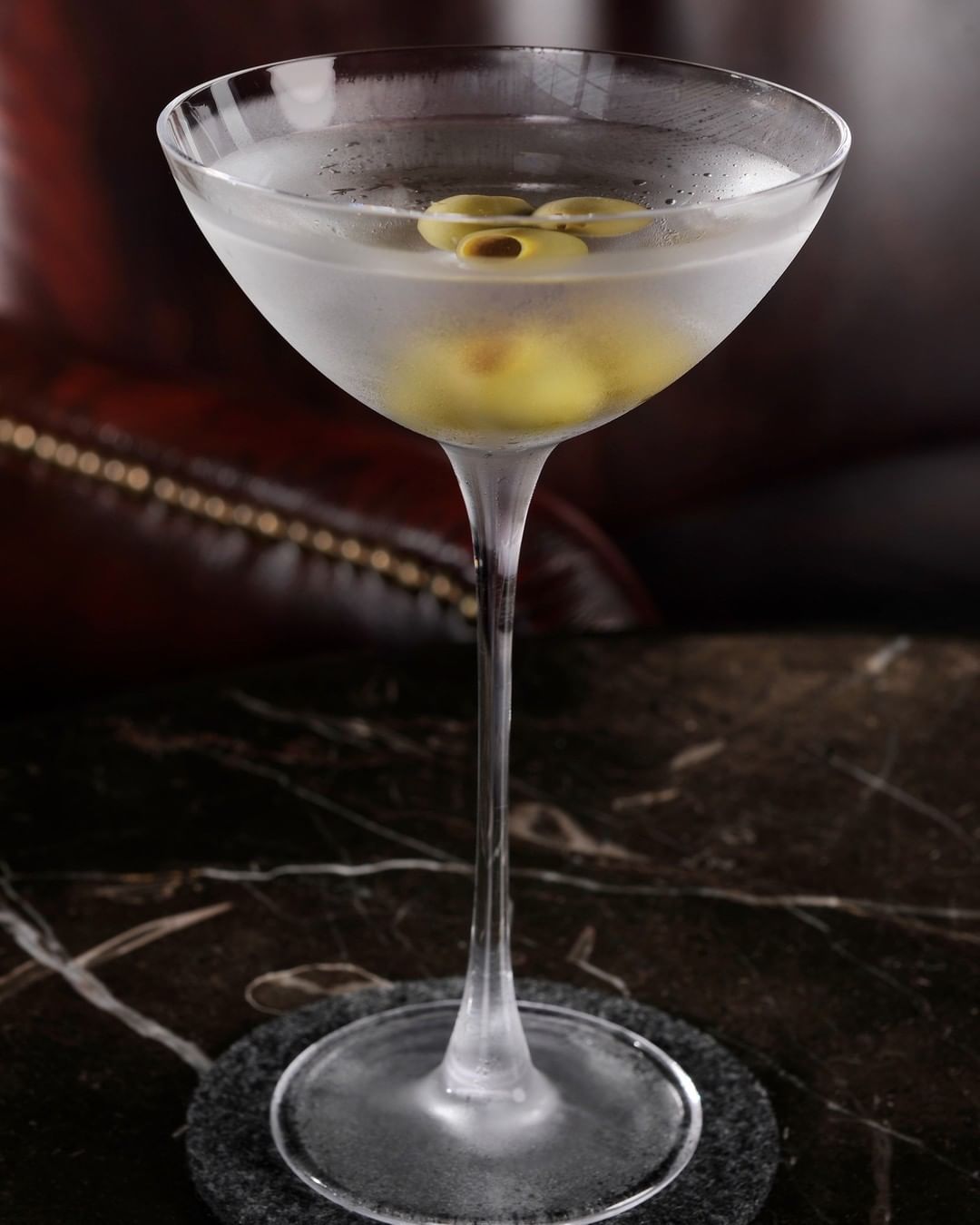 A martini at Frank’s (Photo: Instagram / @franks.kl)
