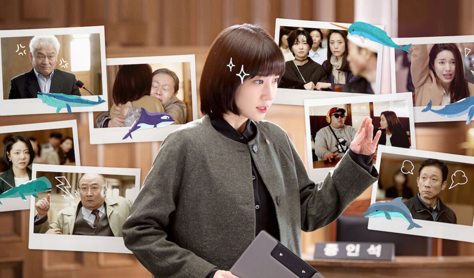 Woo Young-woo (played by Park Eun-bin) in ‘Extraordinary Attorney Woo’
