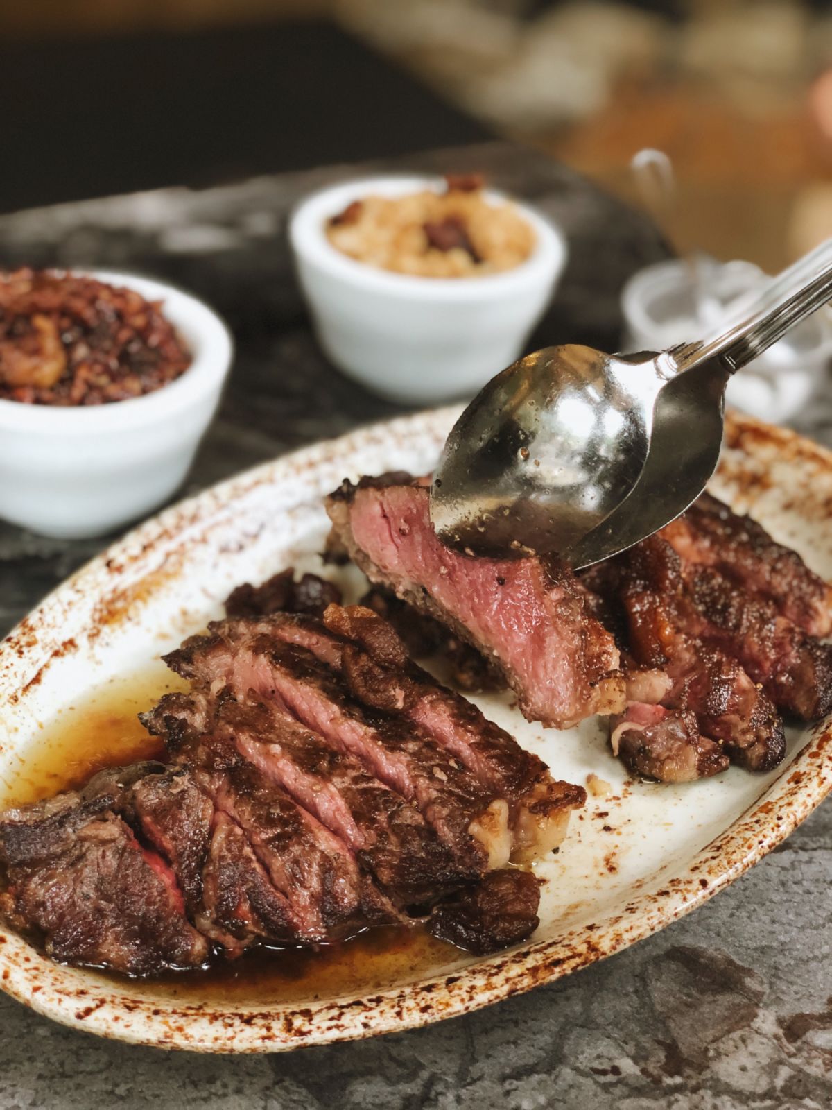 Mamou Prime's Angus Ribeye USDA Prime Grade Steak