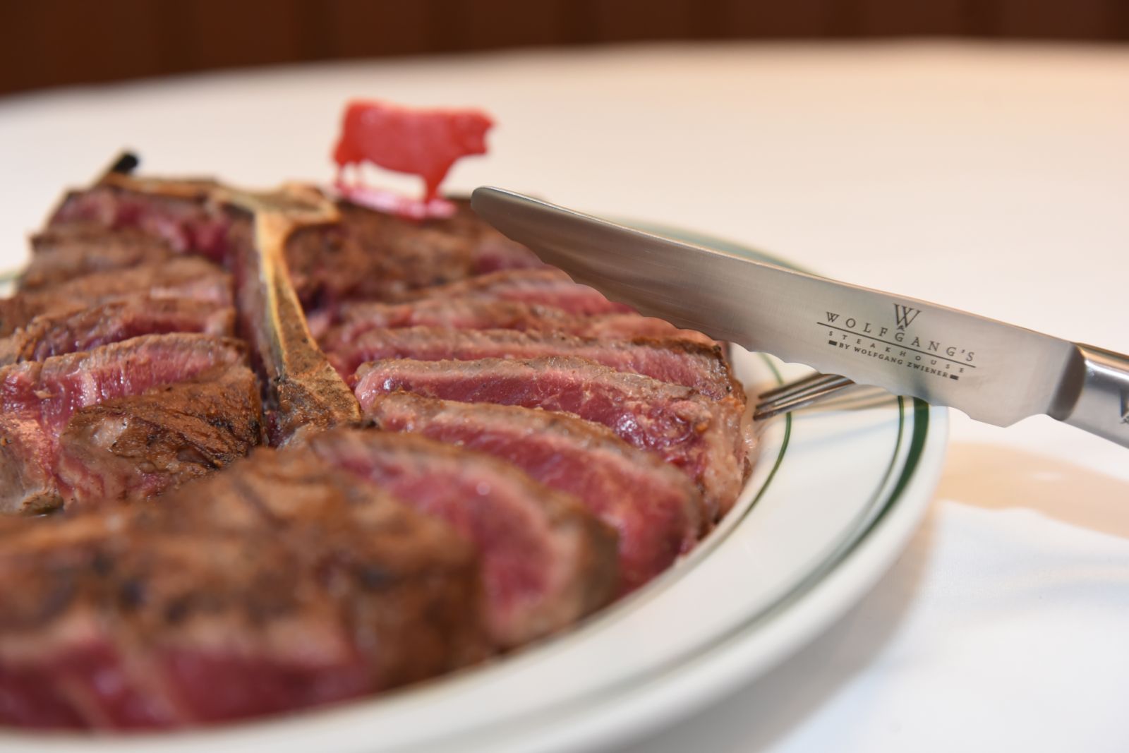 Wolfgang's Steakhouse's USDA Prime Dry-Aged Porterhouse Steak