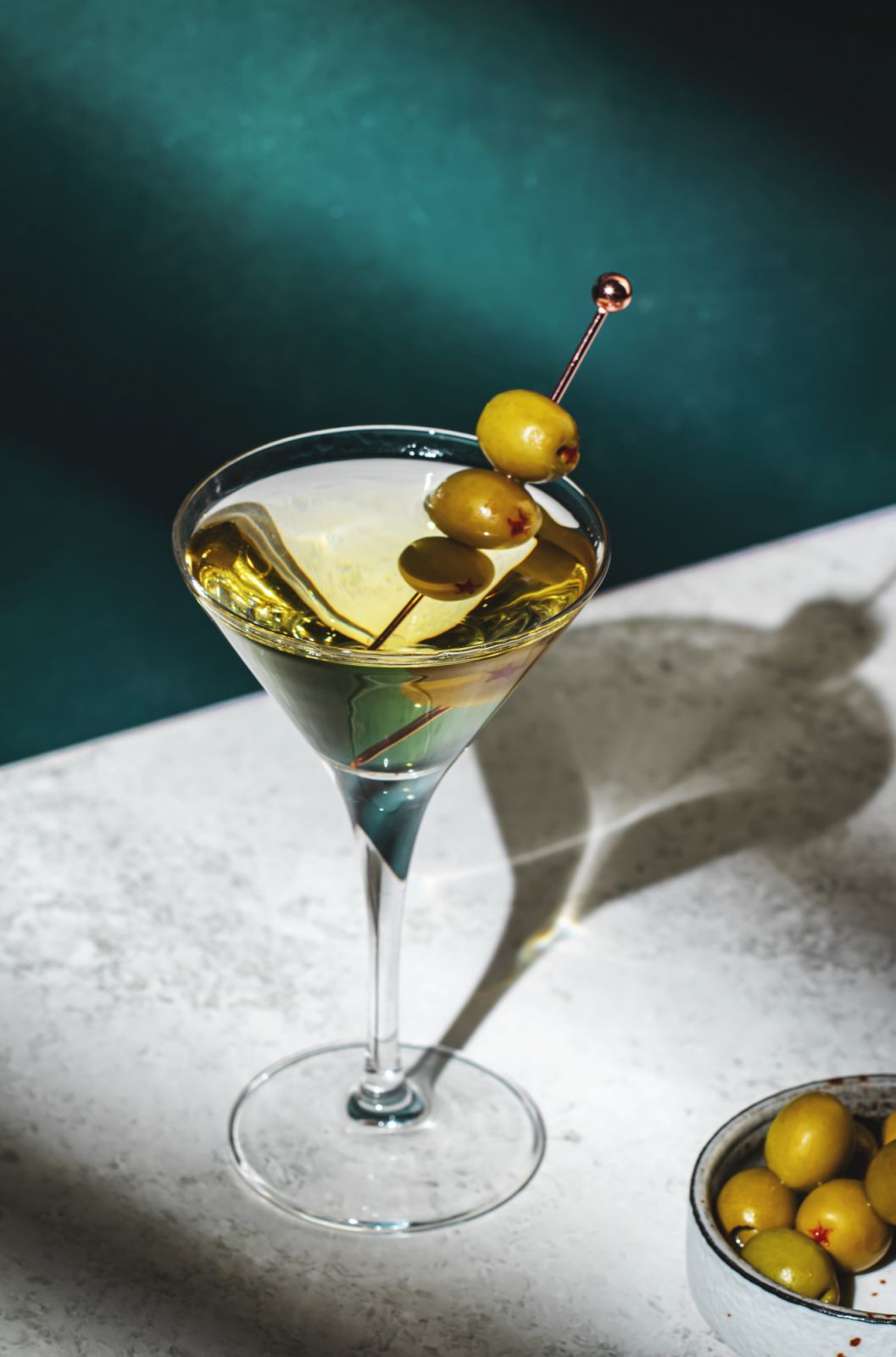 A classic gin martini (Photo: Getty Images)