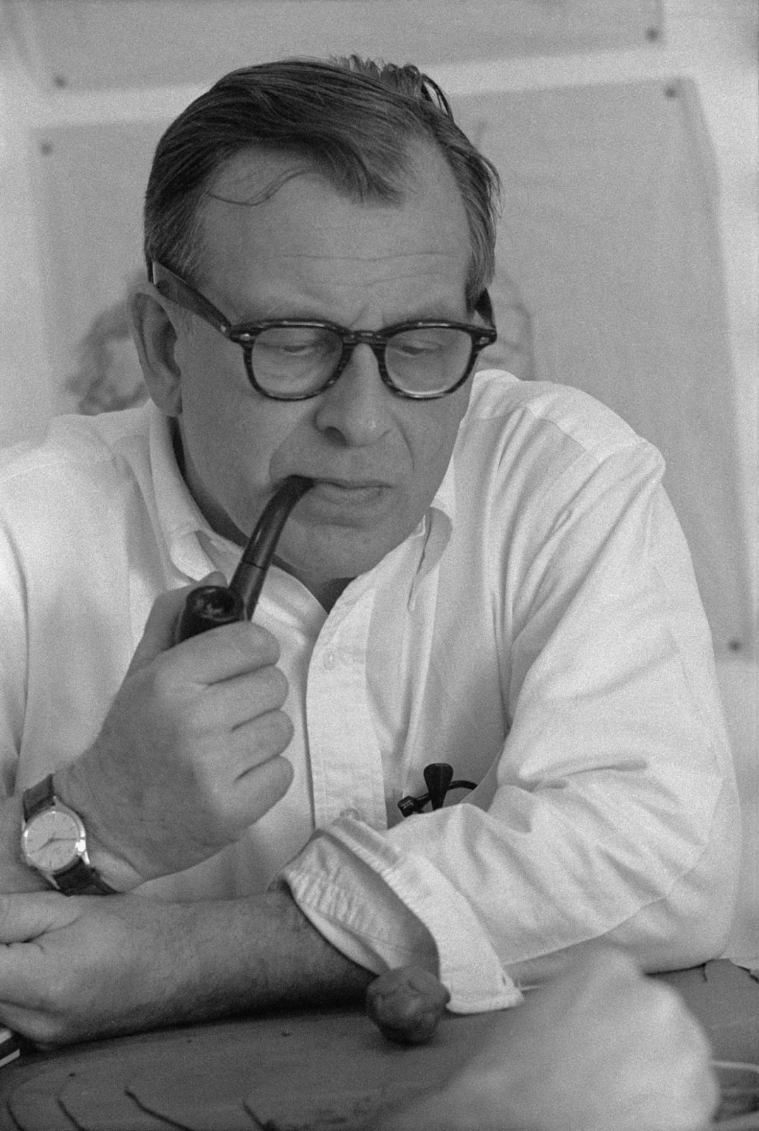 Eero Saarinen (Photo: Balthazar Korab / WikiCommons)