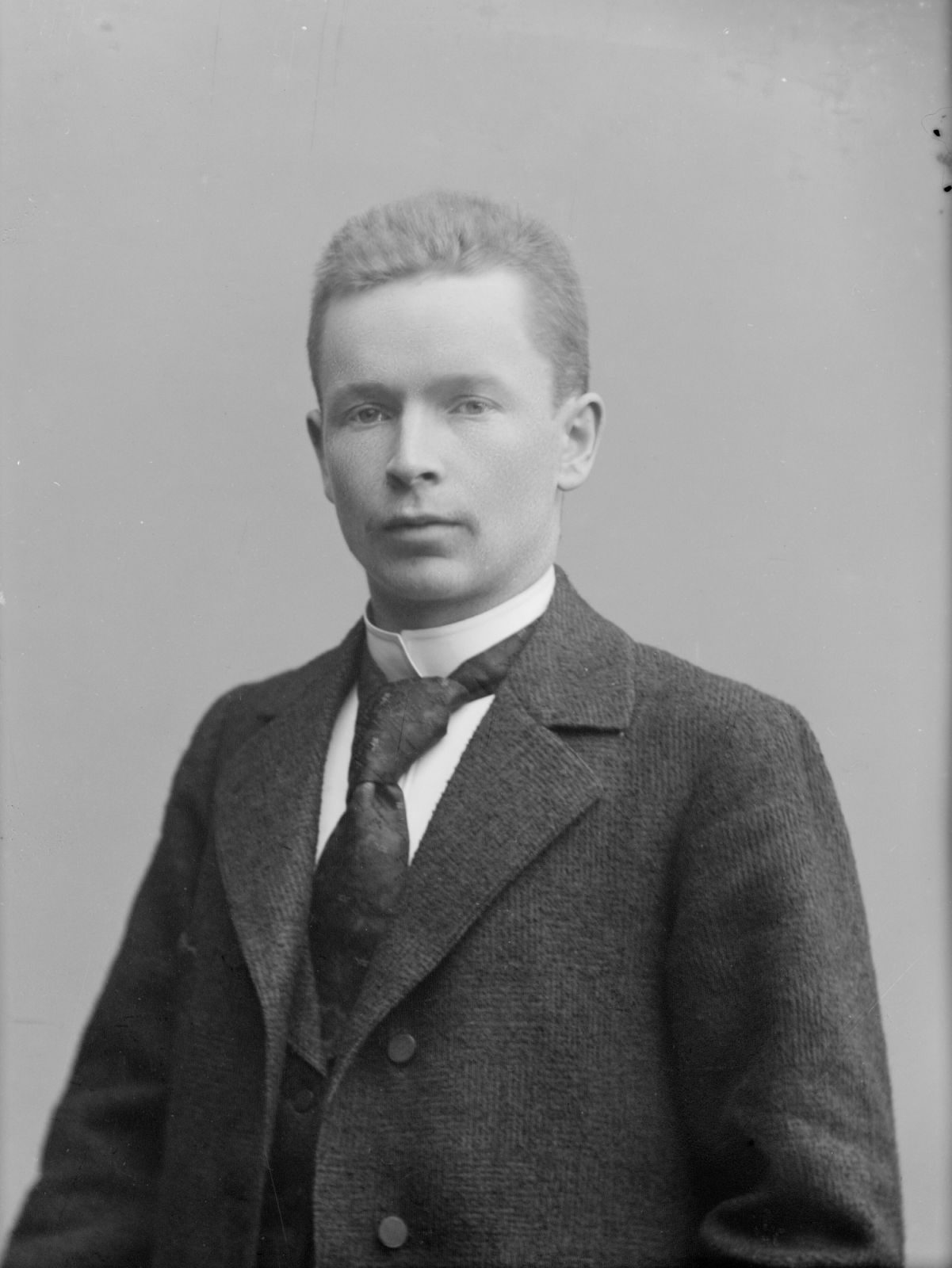 Eliel Saarinen (Photo: Daniel Nyblin / WikiCommons)