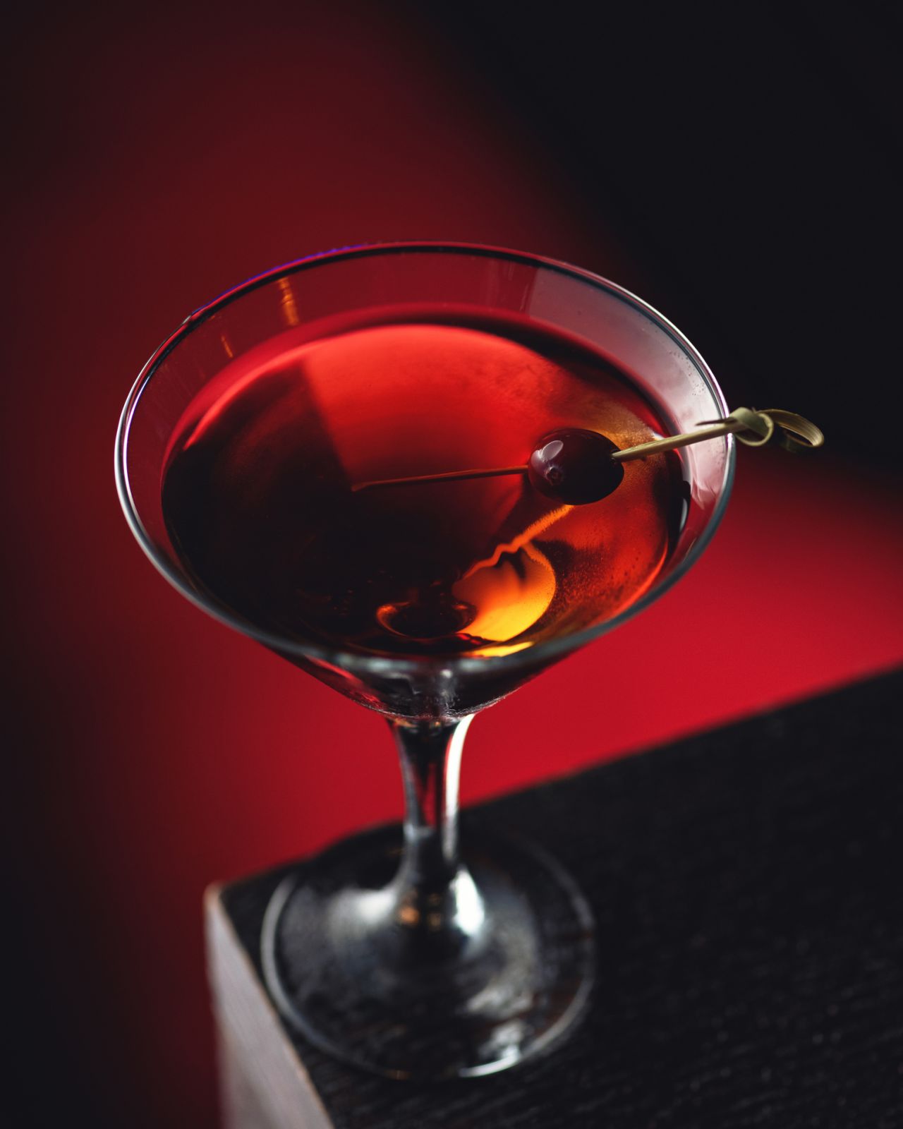A Manhattan with a cherry (Photo: Getty Images)