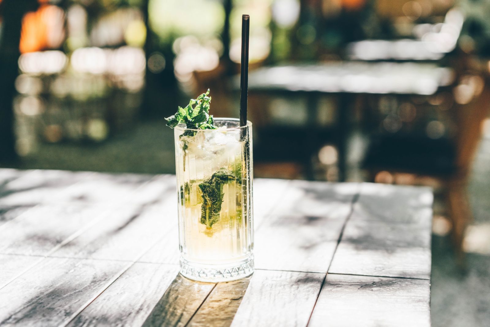 A mojito with fresh mint leaves (Photo: Getty Images)