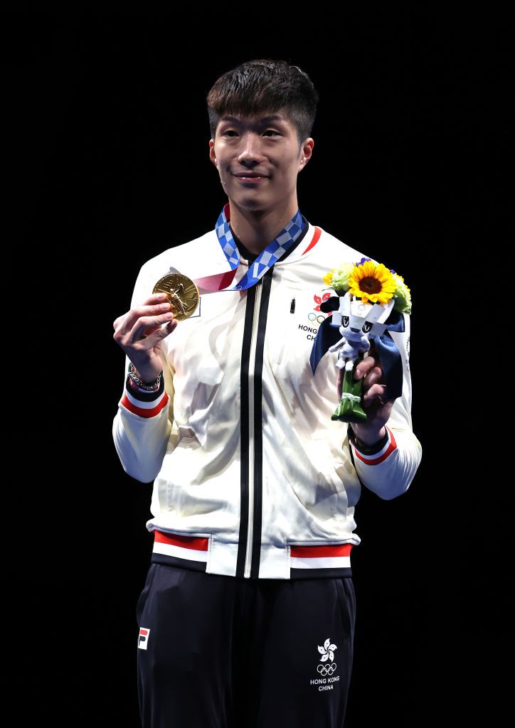 香港花劍代表張家朗。(Photo: Getty Images)