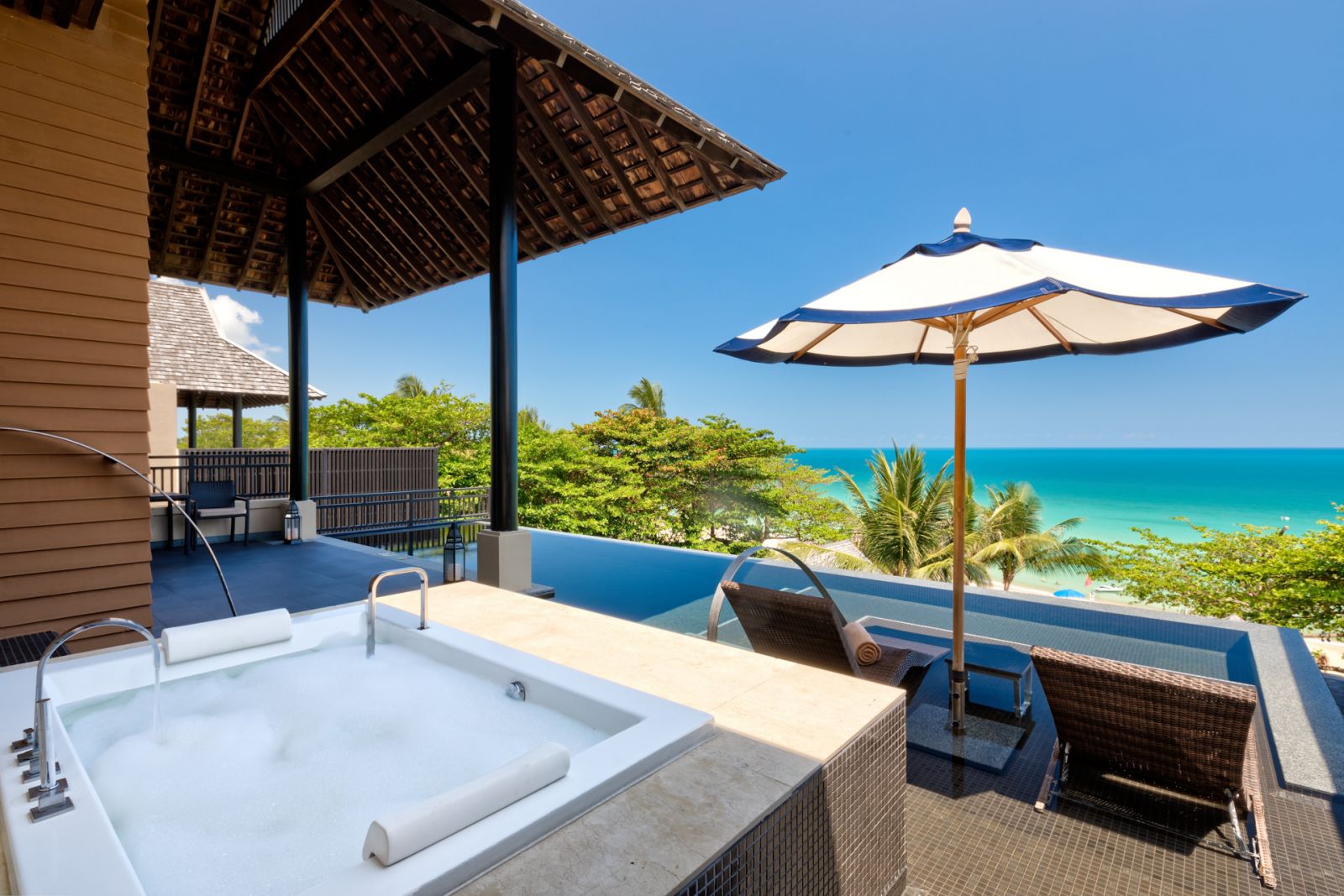 The Vana Belle Ocean View Pool Suite
