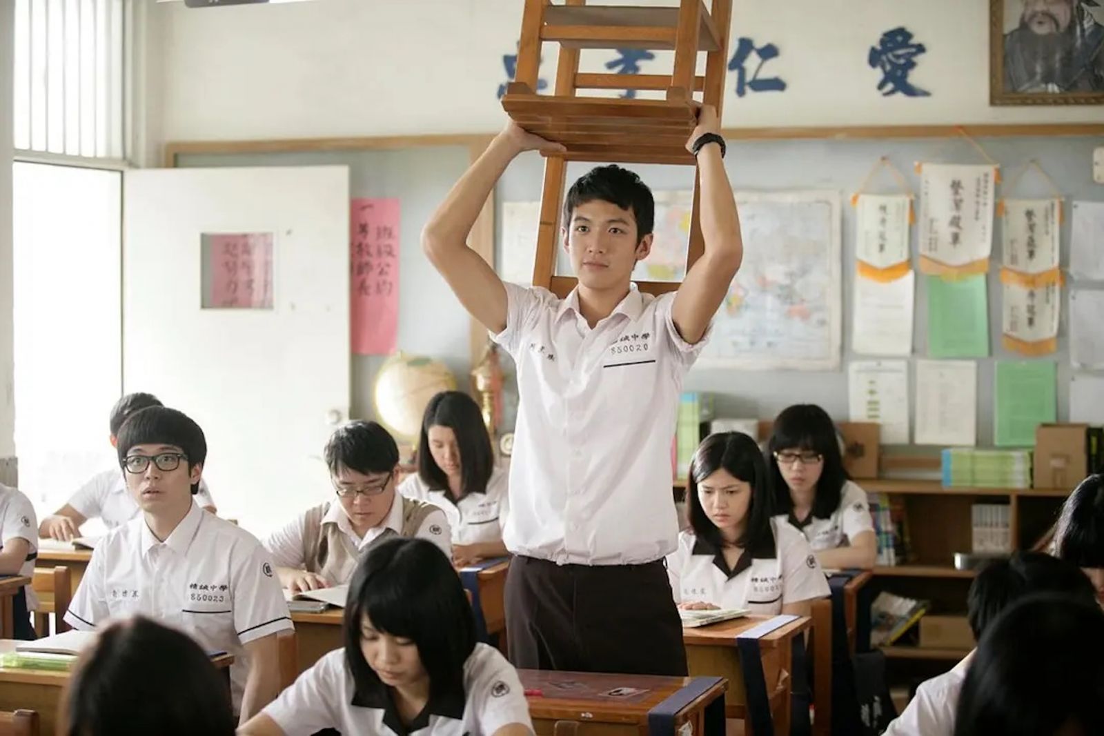 台版原版《那些年,我們一起追的女孩》捧紅柯震東及陳妍希成學生當代男神、女神!(Photo: Star Ritz)
