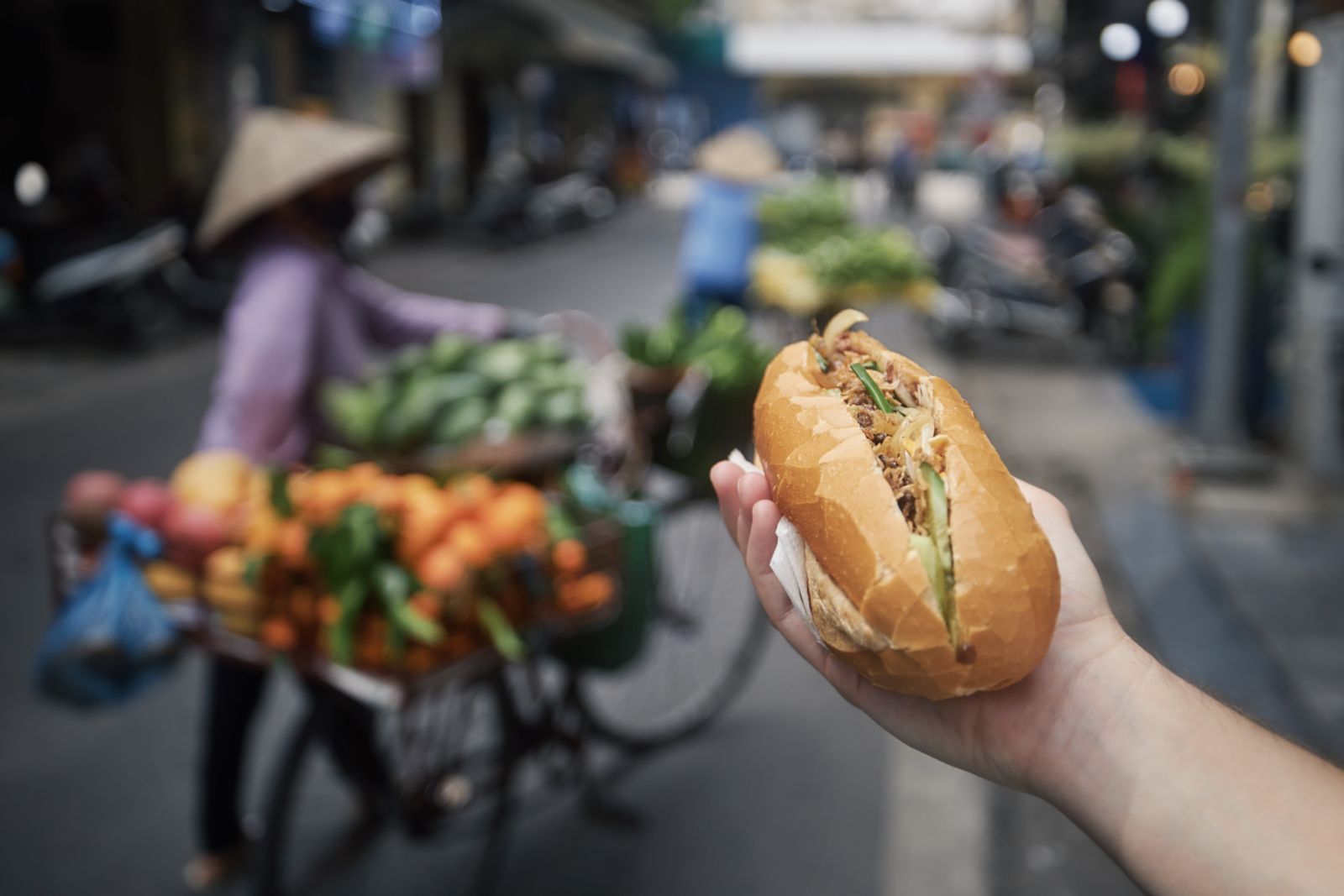 A bánh mì from Hanoi (Photo: Getty Images)
