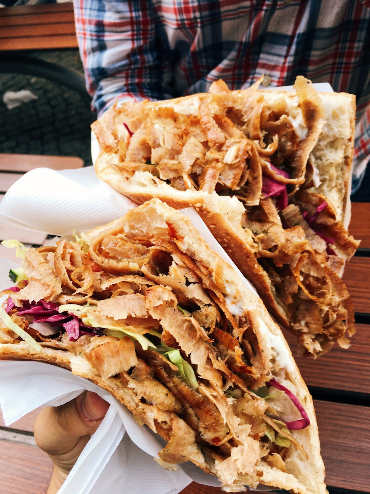 Doner kebabs (Photo: Getty Images)