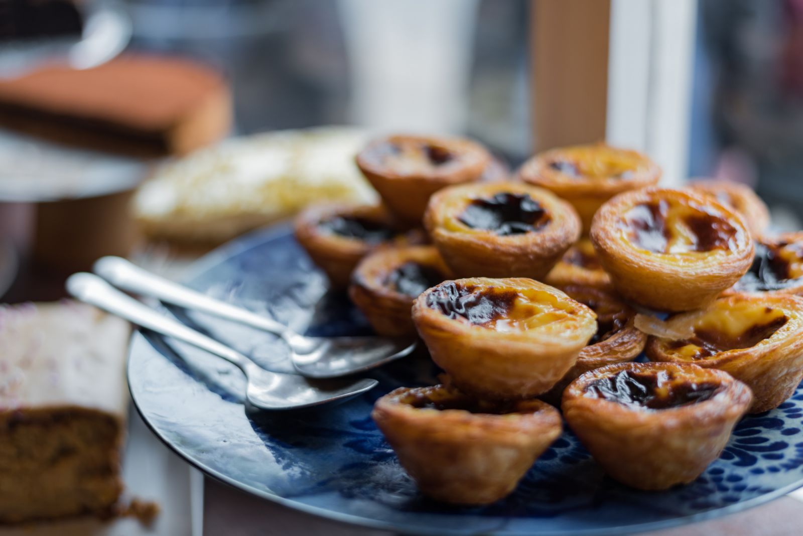 Pastel de nata, Portuguese custard tarts (Photo: Getty Images)
