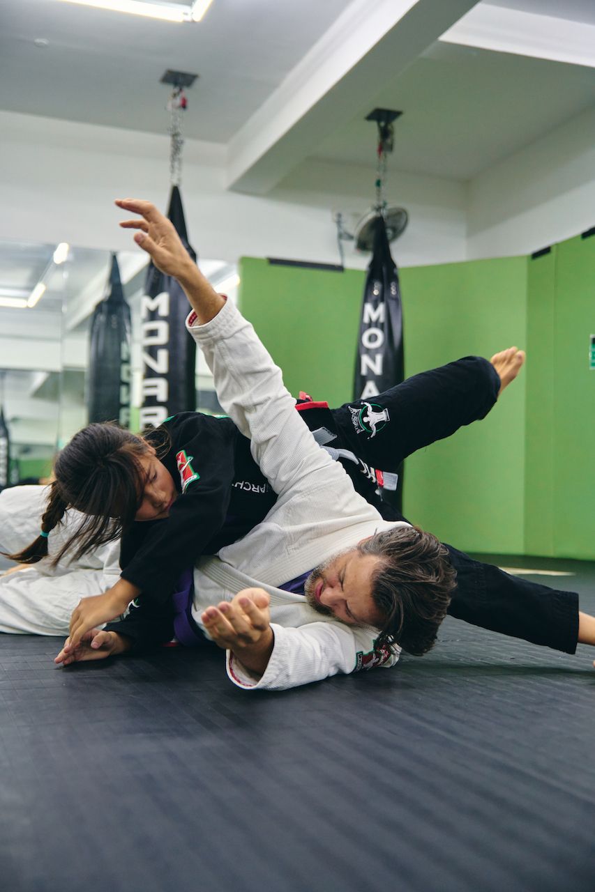 Together, they train regularly and compete around the world
