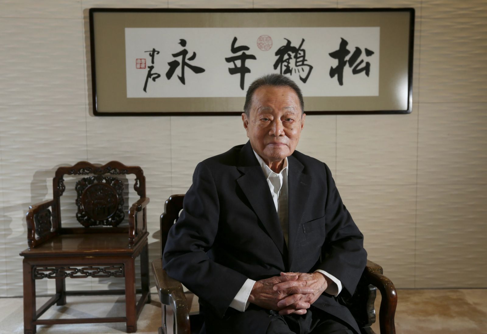 Tan Sri Robert Kuok has a vast business empire that spans various industries, including sugar, hospitality and real estate (Photo: Robert Kuok Facebook)